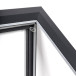 Vitrine Extérieure Verrouillable Avec Vérin à Gaz 18 x A4 Anthracite