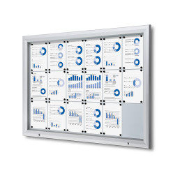 Outdoor Lockable Showcase...