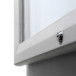 Vergrendelbaar Notitiebord Outdoor Met Gasveer 18x A4