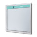 Outdoor Lockable Showcase Illuminated Logo With Gas Spring 15x A4