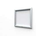 Outdoor Lockable Showcase With Gas Spring 15x A4