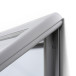 Outdoor Lockable Showcase With Gas Spring 15x A4