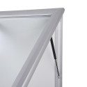 Outdoor Lockable Showcase With Gas Spring 15x A4