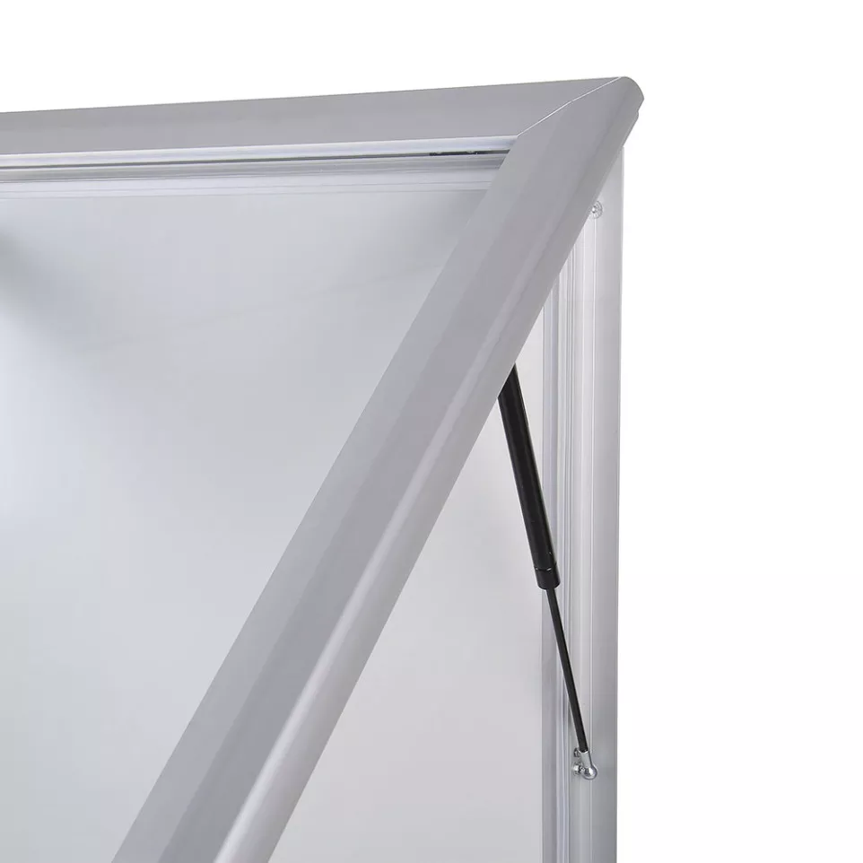 Outdoor Lockable Showcase With Gas...