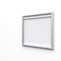 Boîtier D'affichage Extérieur à LED Avec Vérin à Gaz 12x A4