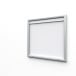 Vergrendelbaar Notitiebord Outdoor Verlicht Logo Met Gasveer 12x A4