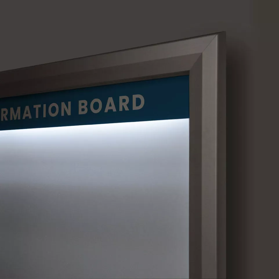 Vergrendelbaar Notitiebord Outdoor...