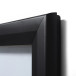 Vergrendelbaar Notitiebord Outdoor Met Gasveer 12x A4 RAL 9005