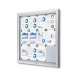 Vergrendelbaar Notitiebord Outdoor Met Gasveer 12x A4