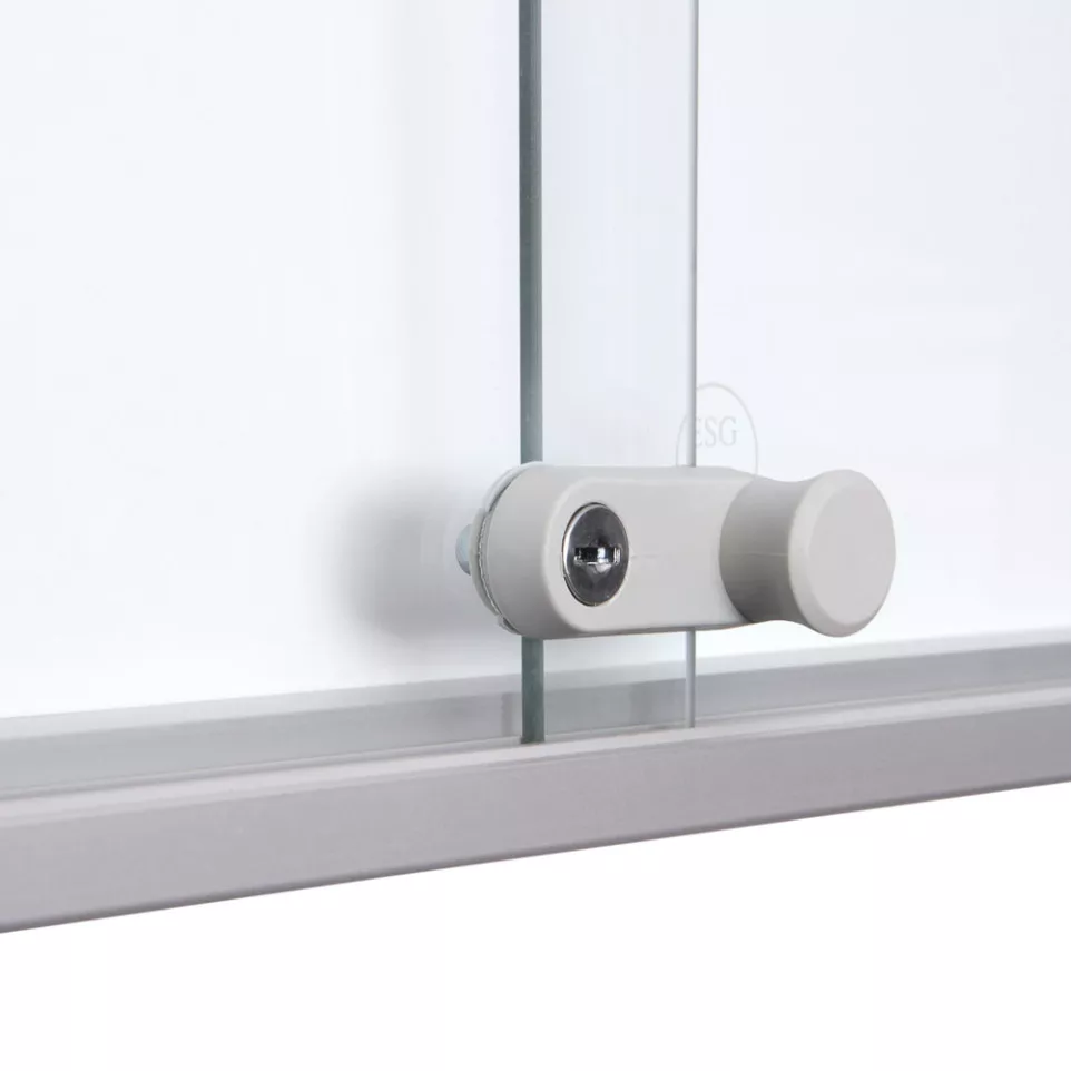 Indoor Vergrendelbaar Notitiebord Met...