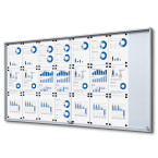 Indoor Lockable Showcase...
