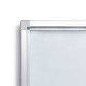 Indoor Lockable Showcase With Sliding Doors Slim With Safety Corners 24 x A4