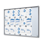 Indoor Lockable Showcase...