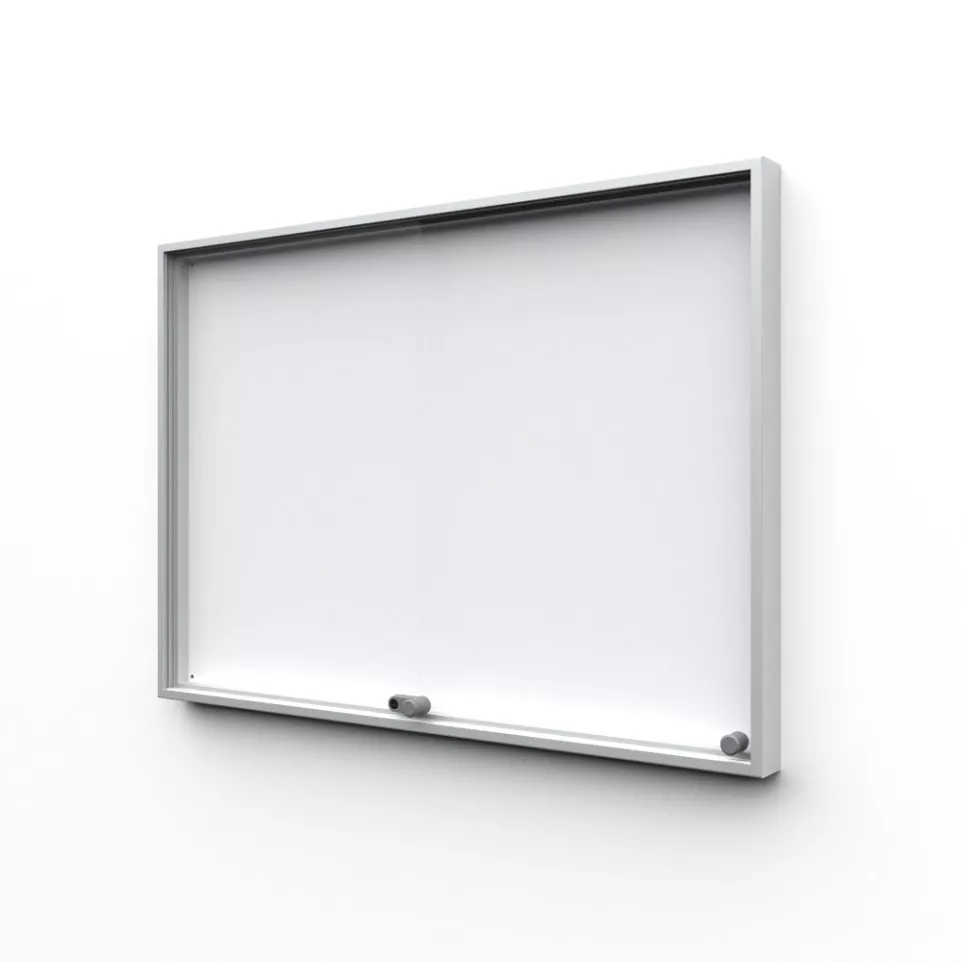 Indoor Lockable Showcase With Sliding...