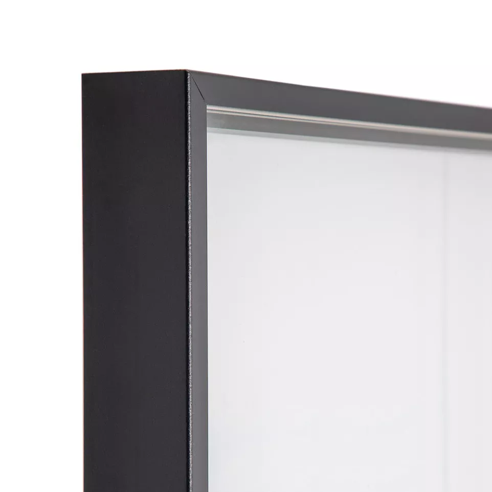 Indoor Lockable Showcase With Sliding...