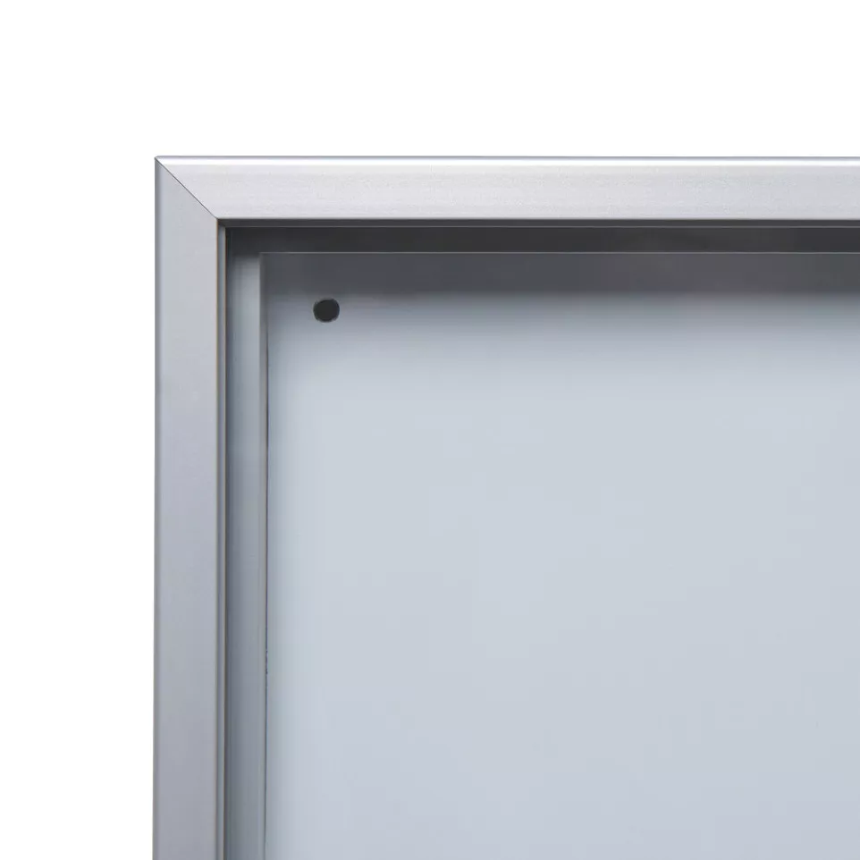 Indoor Lockable Showcase With Sliding...