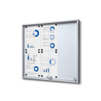 6xA4 Indoor Lockable...