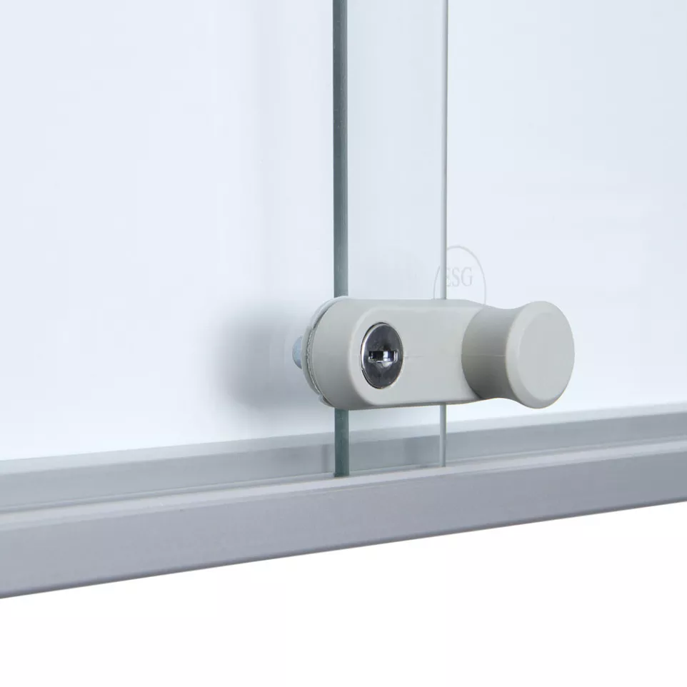 6xA4 Indoor Lockable Noticeboard with...