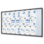 Indoor Lockable Showcase...