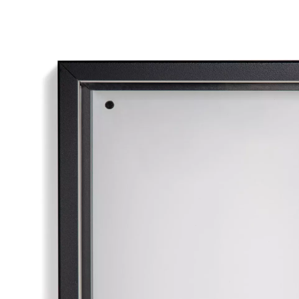 Indoor Lockable Showcase With Sliding...