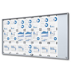 24xA4 Indoor Lockable...