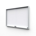 Indoor Lock. Showcase Slid.Doors Slim 21xA4 RAL 7016