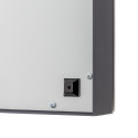 Indoor Lock. Showcase Slid.Doors Slim 21xA4 RAL 7016