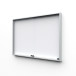 21xA4 Indoor Lockable Noticeboard with sliding doors SLIM