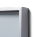 18xA4 Indoor Lockable Noticeboard with sliding doors SLIM