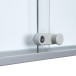 18xA4 Indoor Lockable Noticeboard with sliding doors SLIM