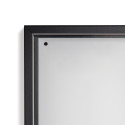 Indoor Lock. Showcase Slid.Doors Slim 15xA4 RAL 7016