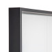 Indoor Lockable Showcase With Sliding Doors Slim 12 x A4 Anthracite