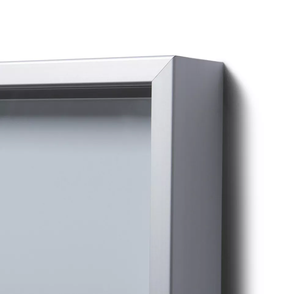 Indoor Lockable Showcase With Sliding...