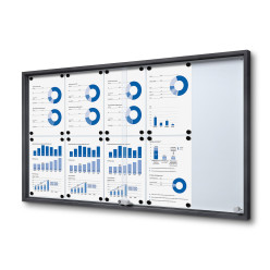 Indoor Lockable Showcase...