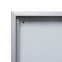 10xA4 Indoor Lockable Noticeboard with sliding doors SLIM
