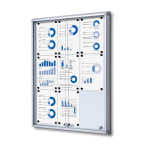Indoor Lockable Showcase...