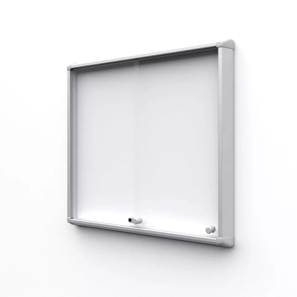 Indoor Lockable Showcase With Sliding...