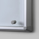 Vitrine Intérieure Verrouillable Avec Portes Coulissantes SCSL 9x A4