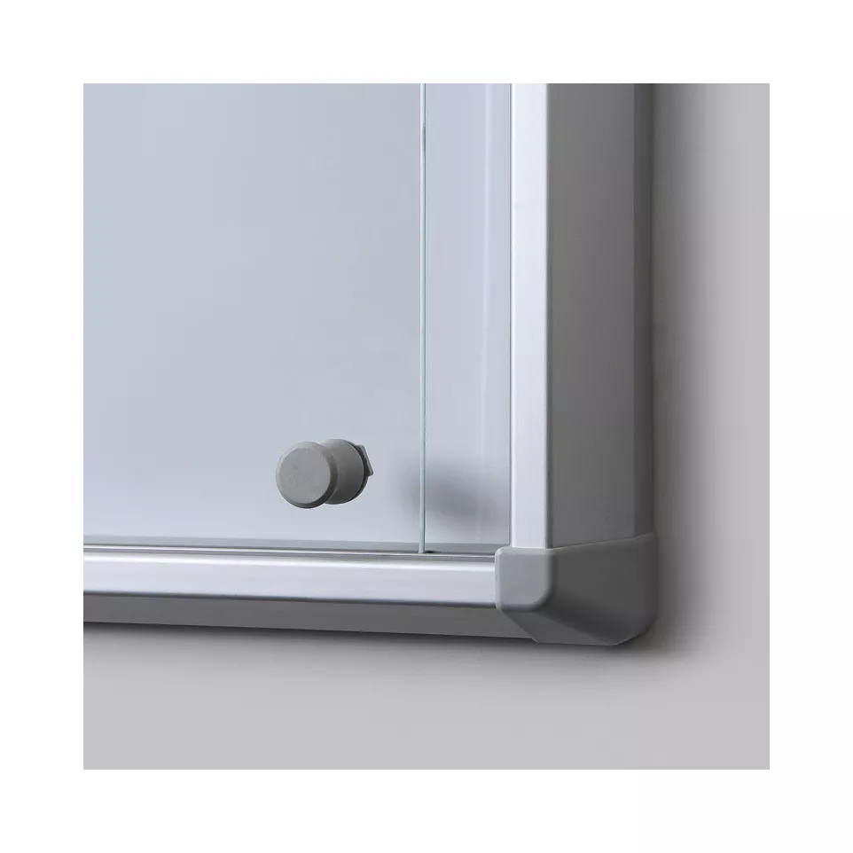 Indoor Lockable Showcase With Sliding...