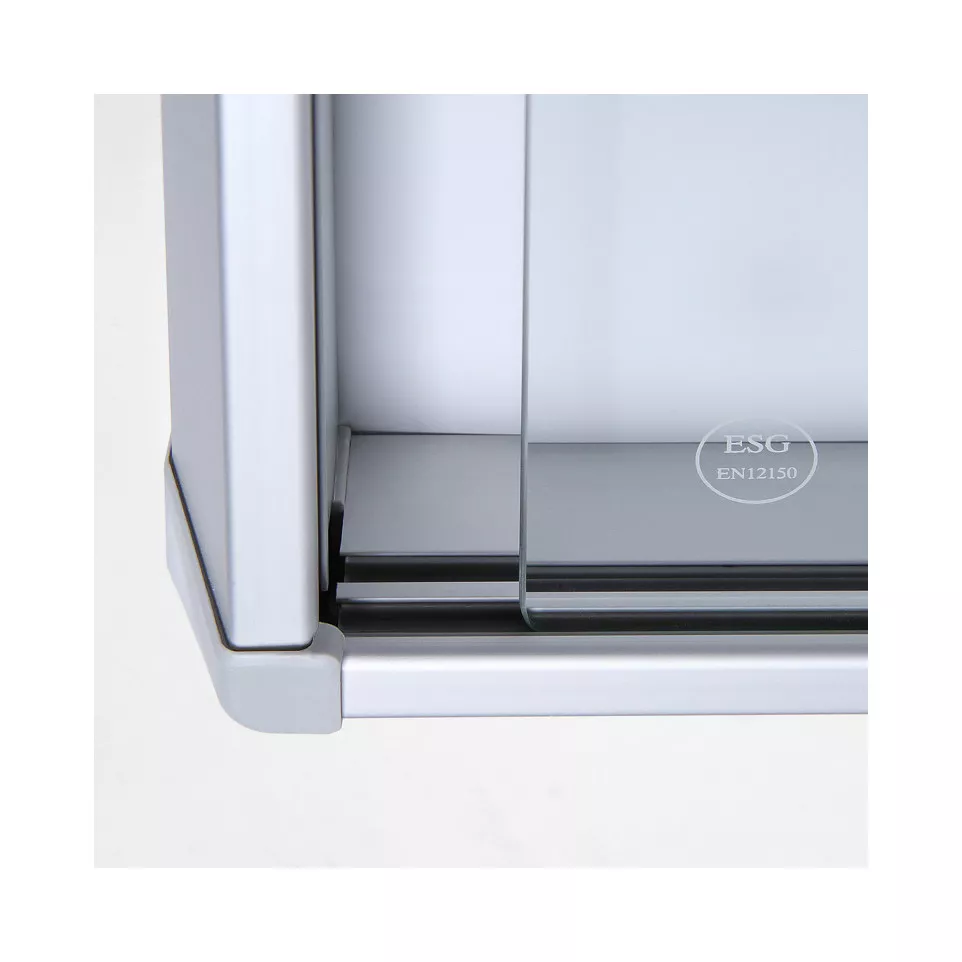 Indoor Lockable Showcase With Sliding...