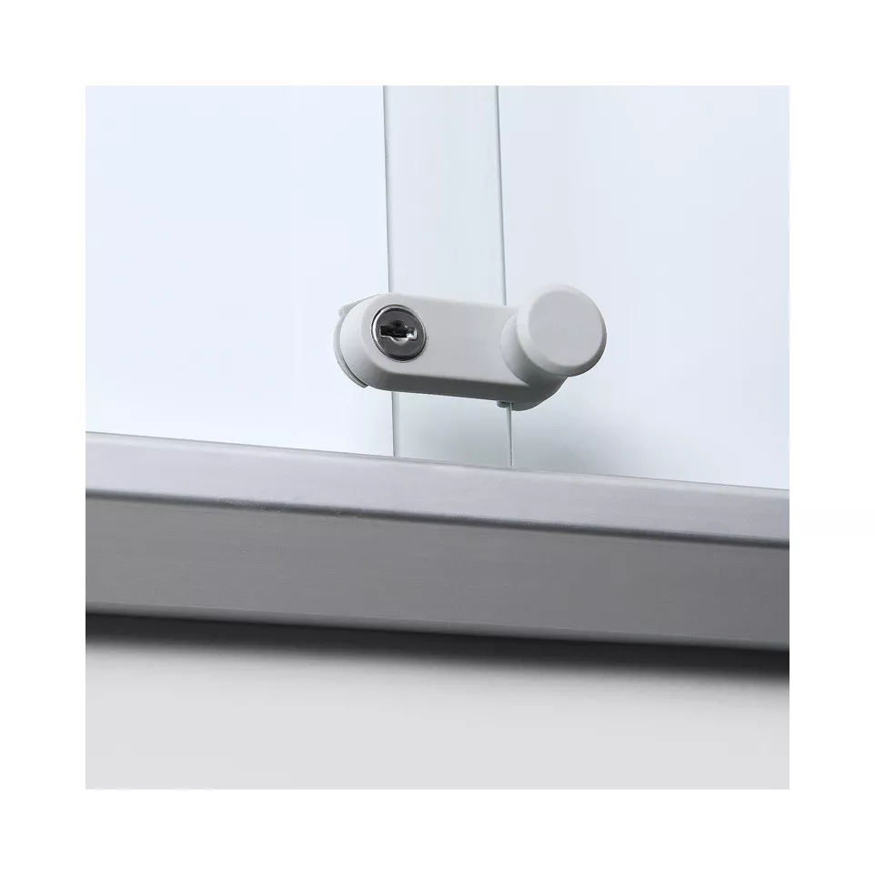 Indoor Lockable Showcase With Sliding...