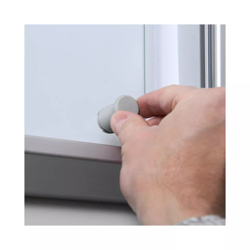 Indoor Lockable Showcase With Sliding...