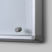Indoor Lockable Showcase With Sliding Doors 24x A4
