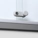 Indoor Lockable Showcase With Sliding Doors 21x A4