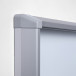 Indoor Lockable Showcase With Sliding Doors 18x A4