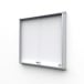 Indoor Lockable Showcase With Sliding Doors 10x A4