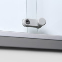 Vitrine Intérieure Verrouillable Avec Portes Coulissantes SCSL 10x A4