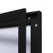 Vitrine Intérieure Verrouillable SCS 9x A4 Noir