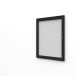 Indoor Lockable Showcase Silver 9x A4 RAL7016