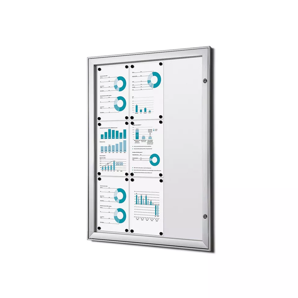 Vergrendelbaar Notitiebord Indoor B1...